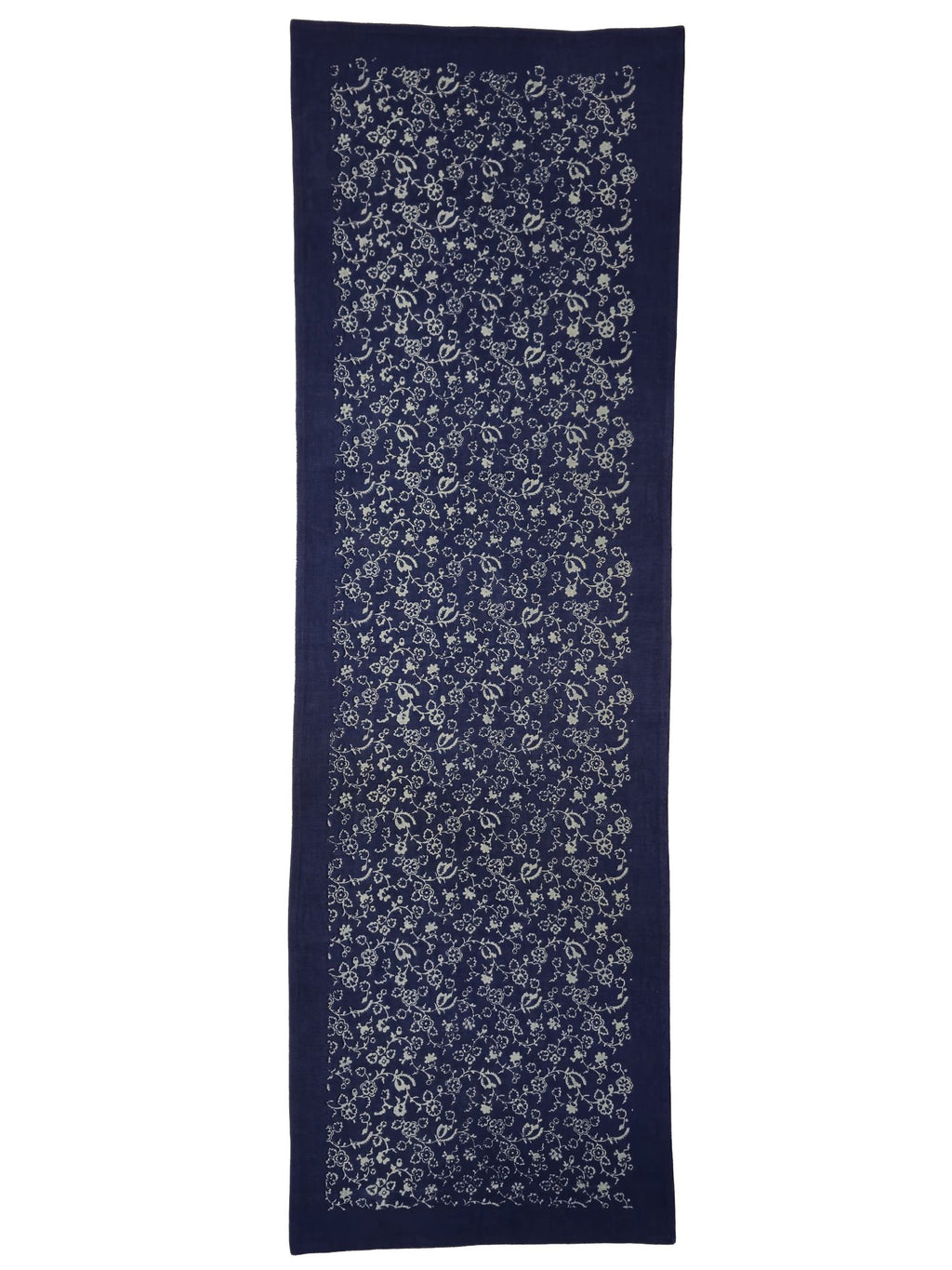 Tischläufer mit floralem Flächenmotiv 45x140 cm