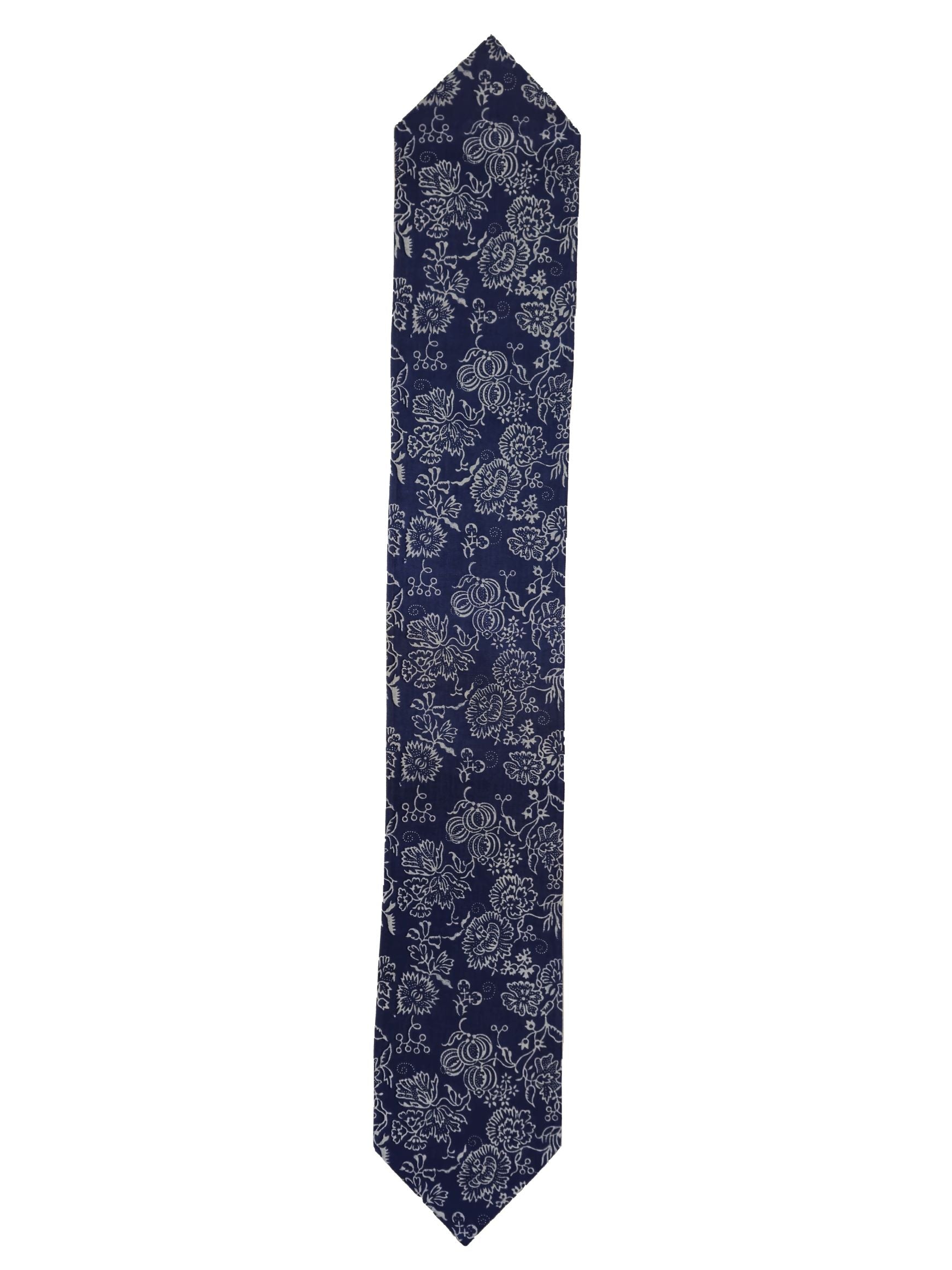 Tischband mit floralem Flächenmotiv 25x160 cm