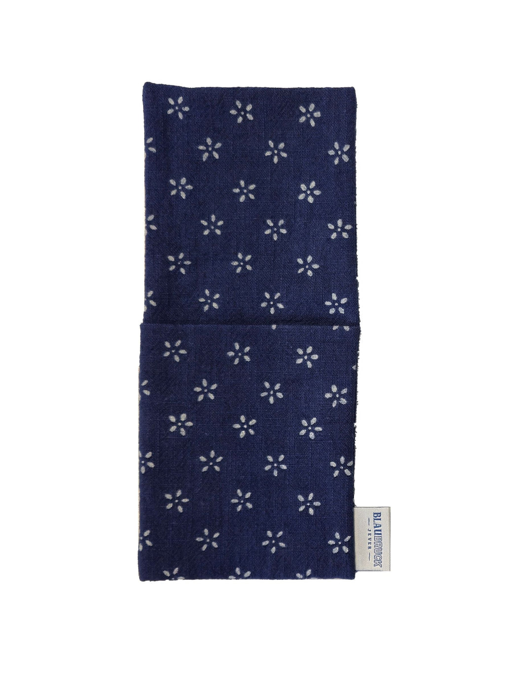 Bestecktasche mit floralem Motiv