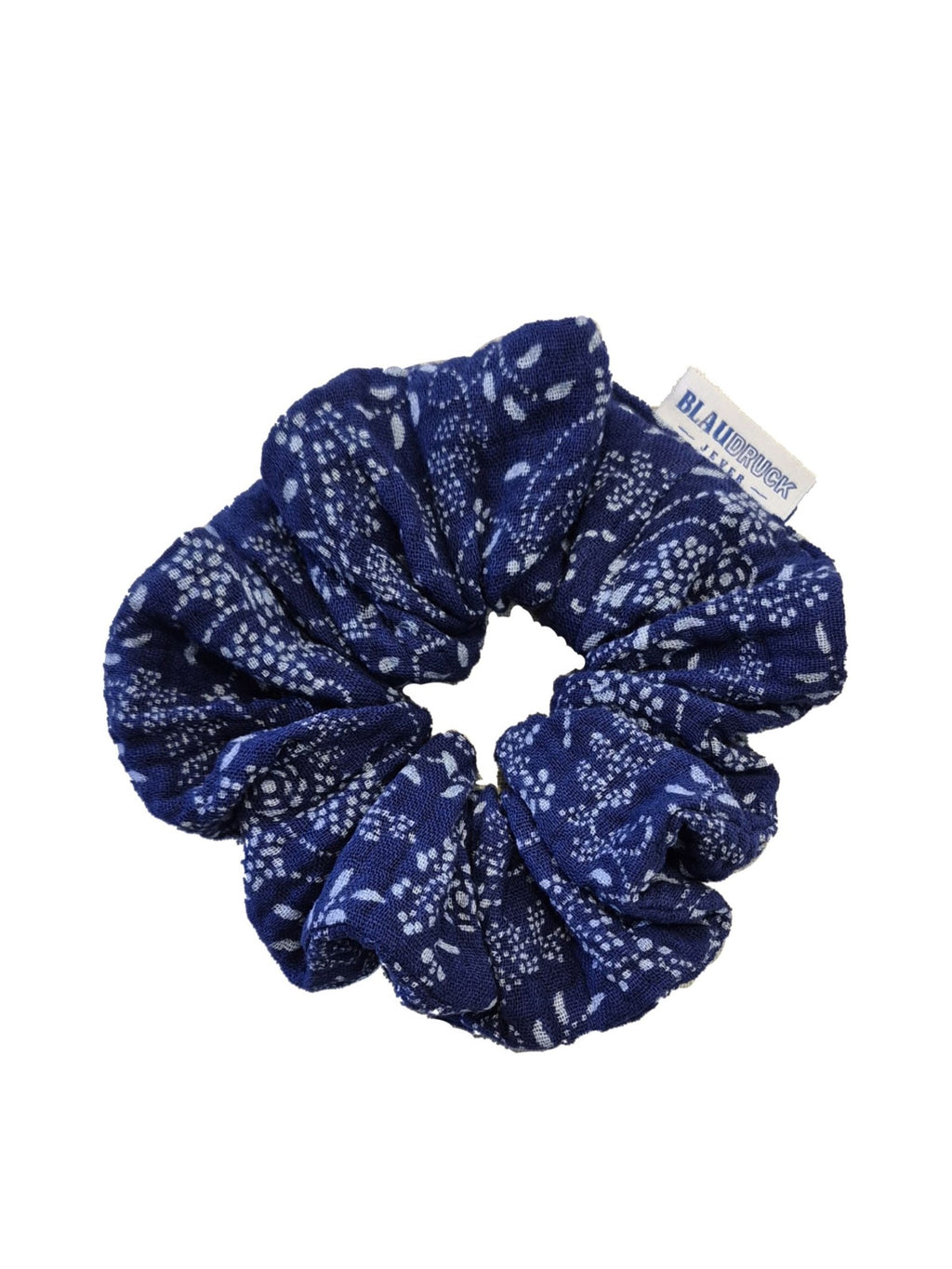 Zopfgummi Scrunchie mit verspieltem Motiv