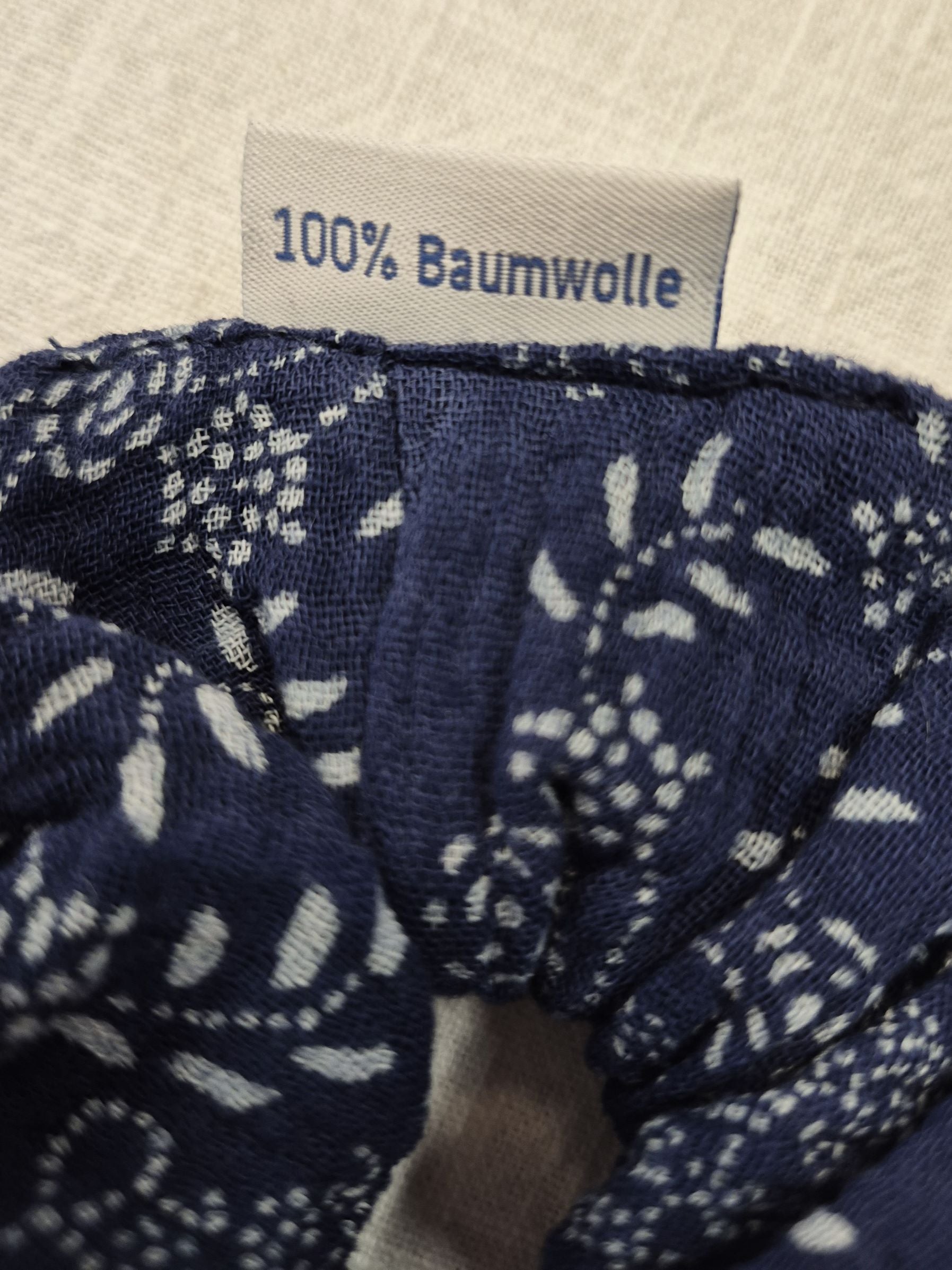 Zopfgummi Scrunchie mit verspieltem Motiv